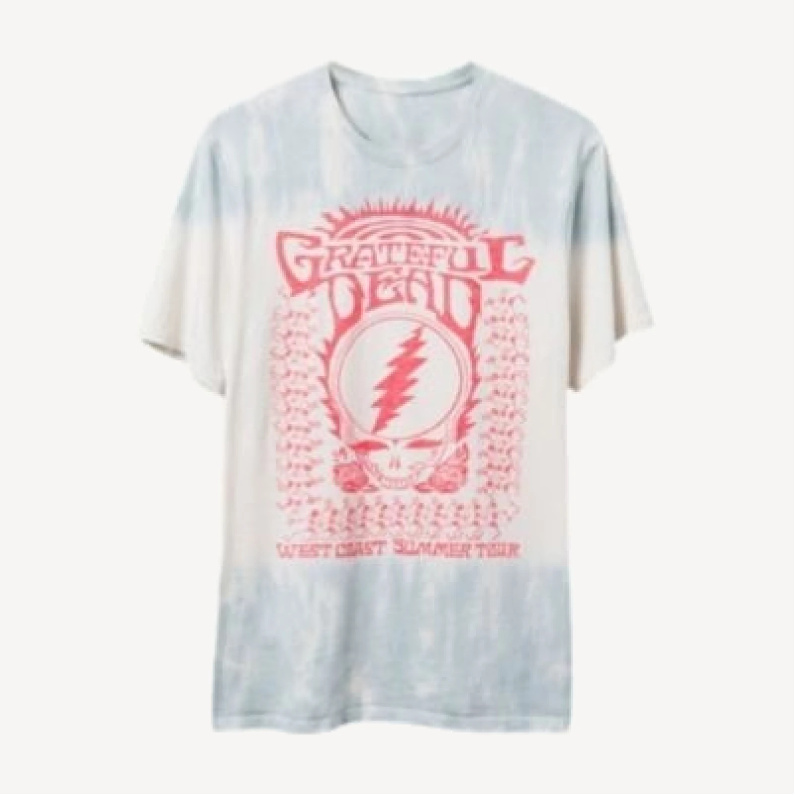 Junk Food Clothing Unisex Grateful Dead Summer Tour 1994 Vintage Tee