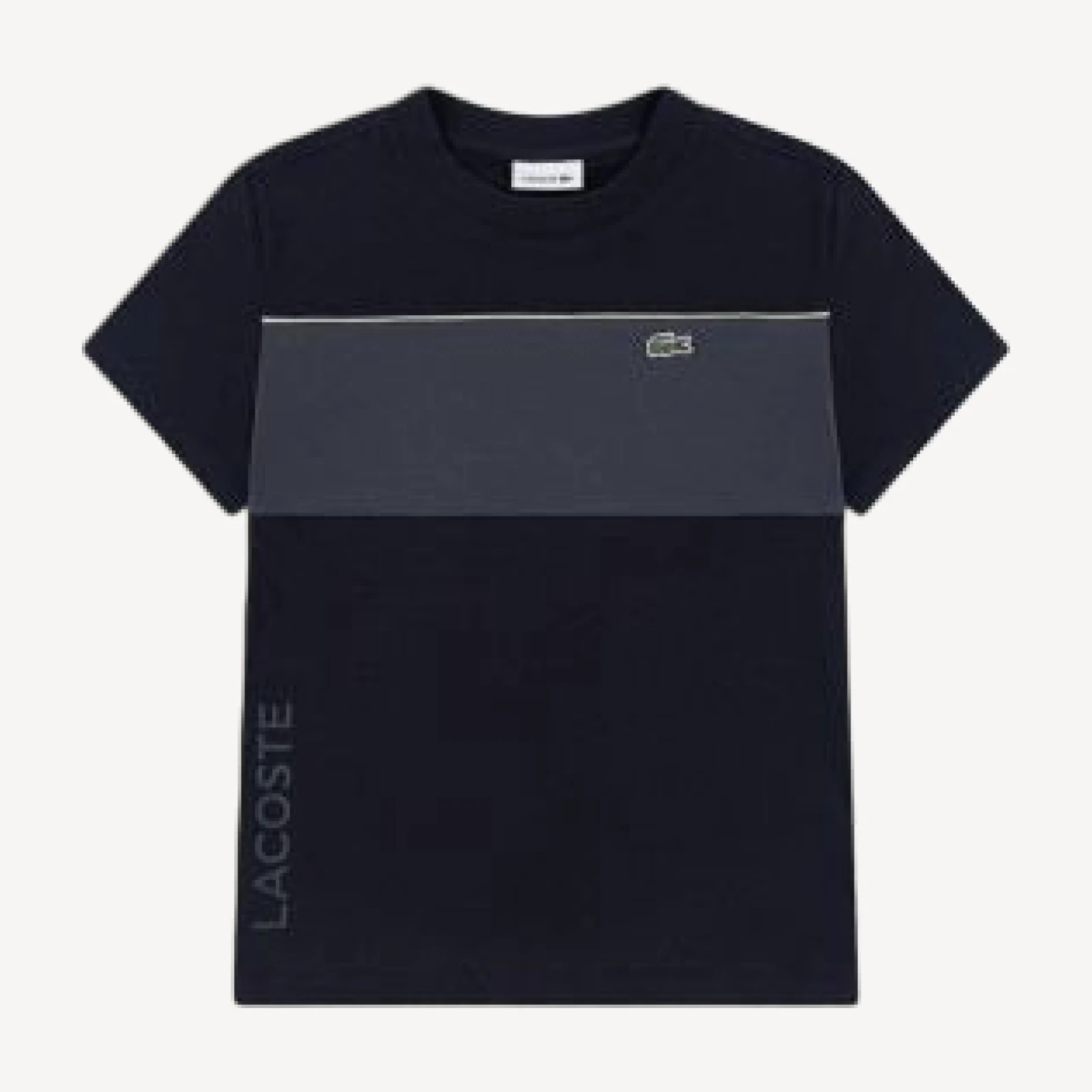 Lacoste Boys' Color Blocked Tee - Big Kid