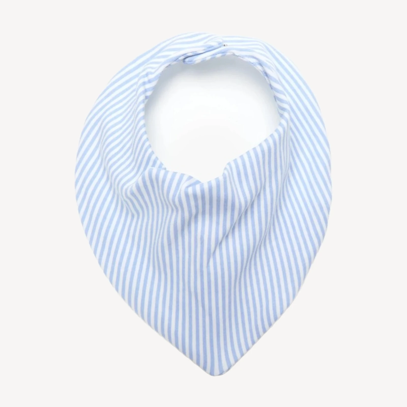 The Bib - Blue/White stripe