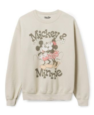 Junk Food Clothing Vintage-Like Mickey & Minnie Flea Market Fleece