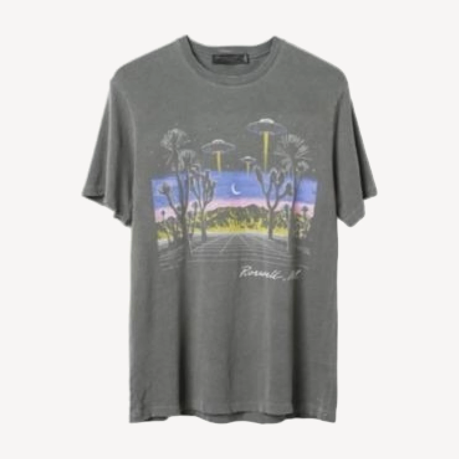 Junk Food Clothing Unisex Roswell Vintage Tee