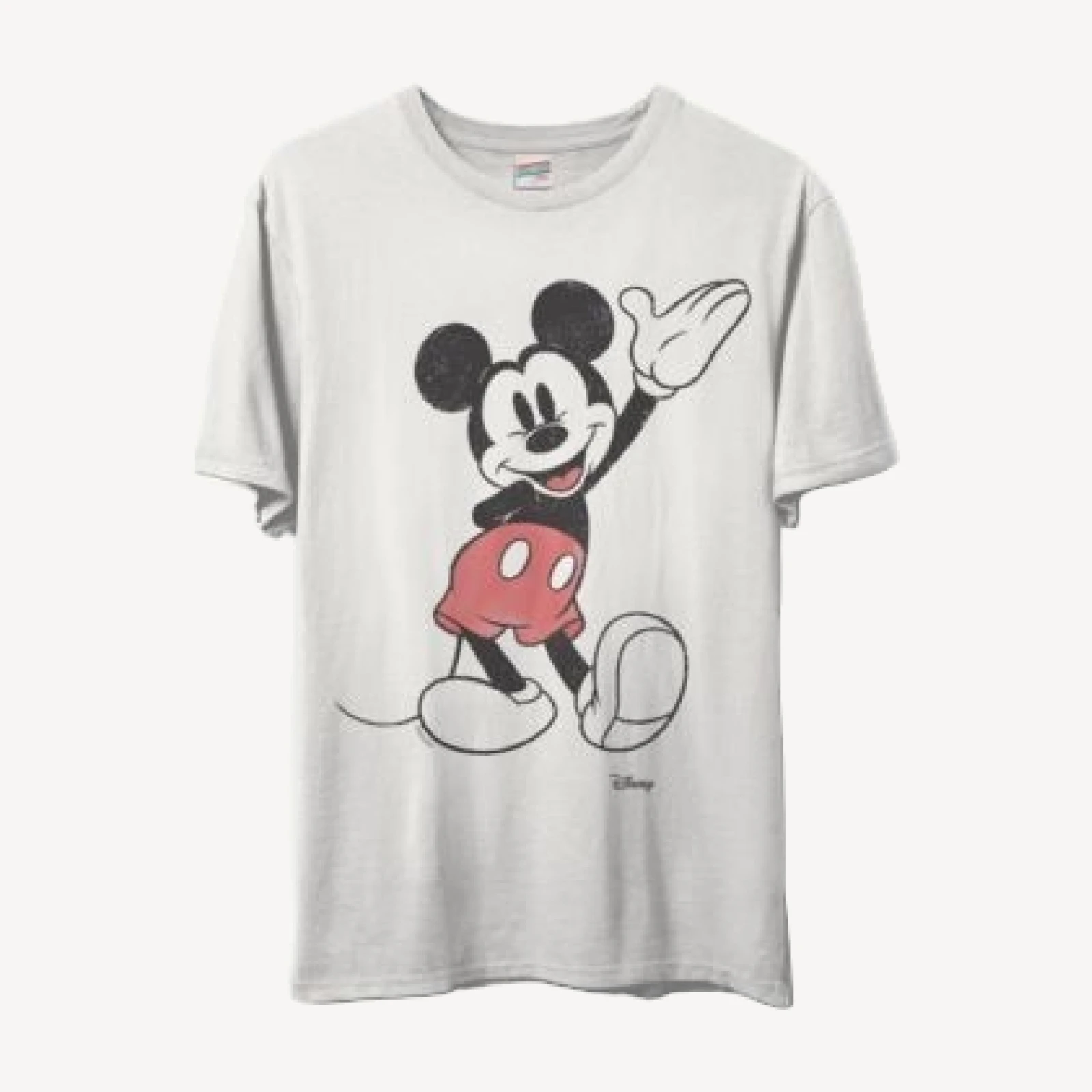 Junk Food Clothing Unisex Waving Mickey Flea Market Tee