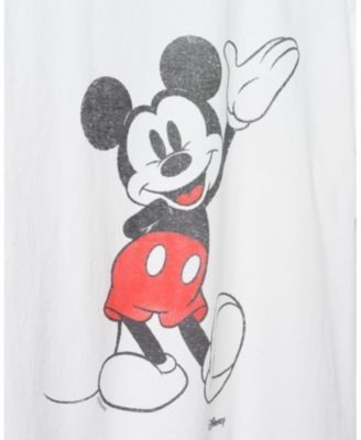 Junk Food Clothing Unisex Waving Mickey Flea Market Tee