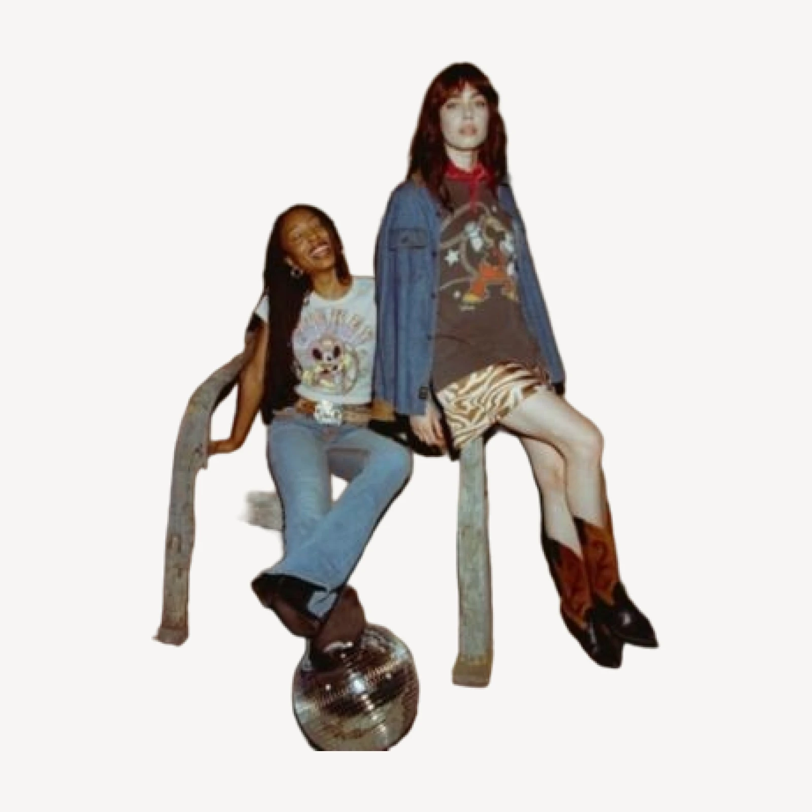 Junk Food Clothing Women's Mickey Rodeo Original Tee