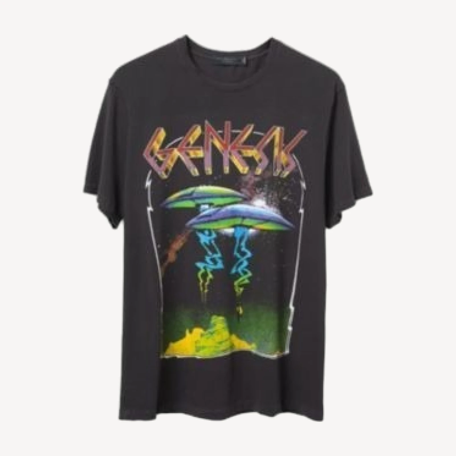 Junk Food Clothing Unisex Genesis Ufo Vintage Tee
