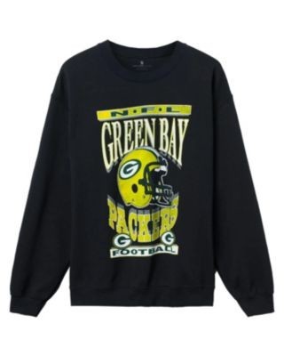 Junk Food Clothing Unisex Nfl Green Bay Packers Helmet Flea Market Crew