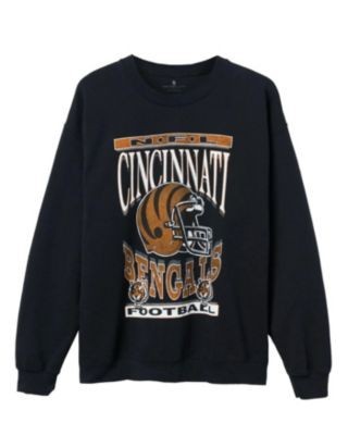 Junk Food Clothing Unisex Nfl Cincinnati Bengals Helmet Flea Market Crew