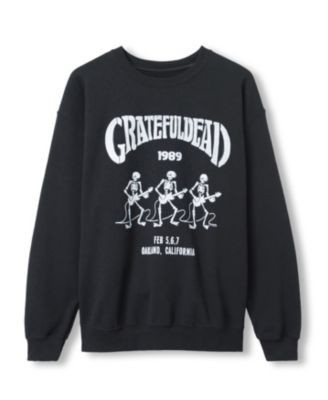 Junk Food Clothing Unisex Grateful Dead 1989 Flea Market Fleece Sweatshirt