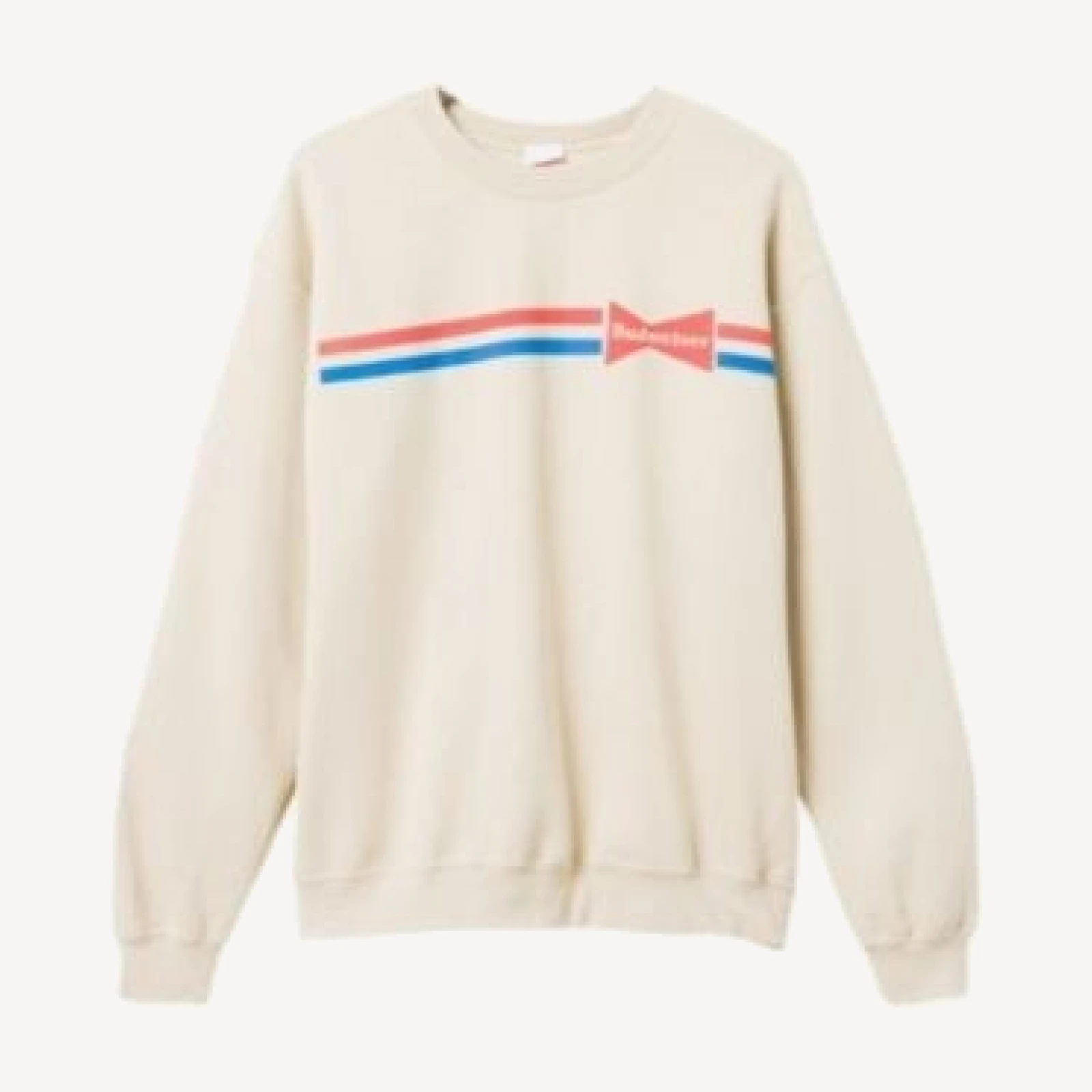 Junk Food Clothing Unisex Budweiser Striped Flea Market Fleece