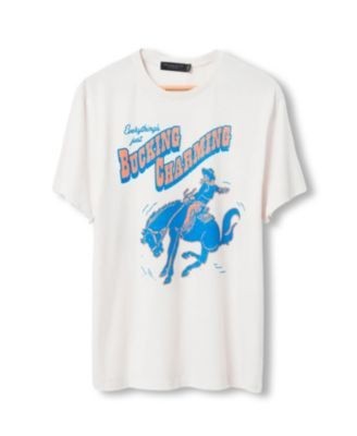 Junk Food Clothing Unisex Bucking Charming Vintage Tee