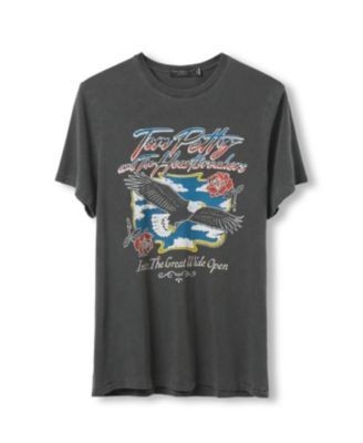 Junk Food Clothing Unisex Tom Petty Eagle Vintage Tee