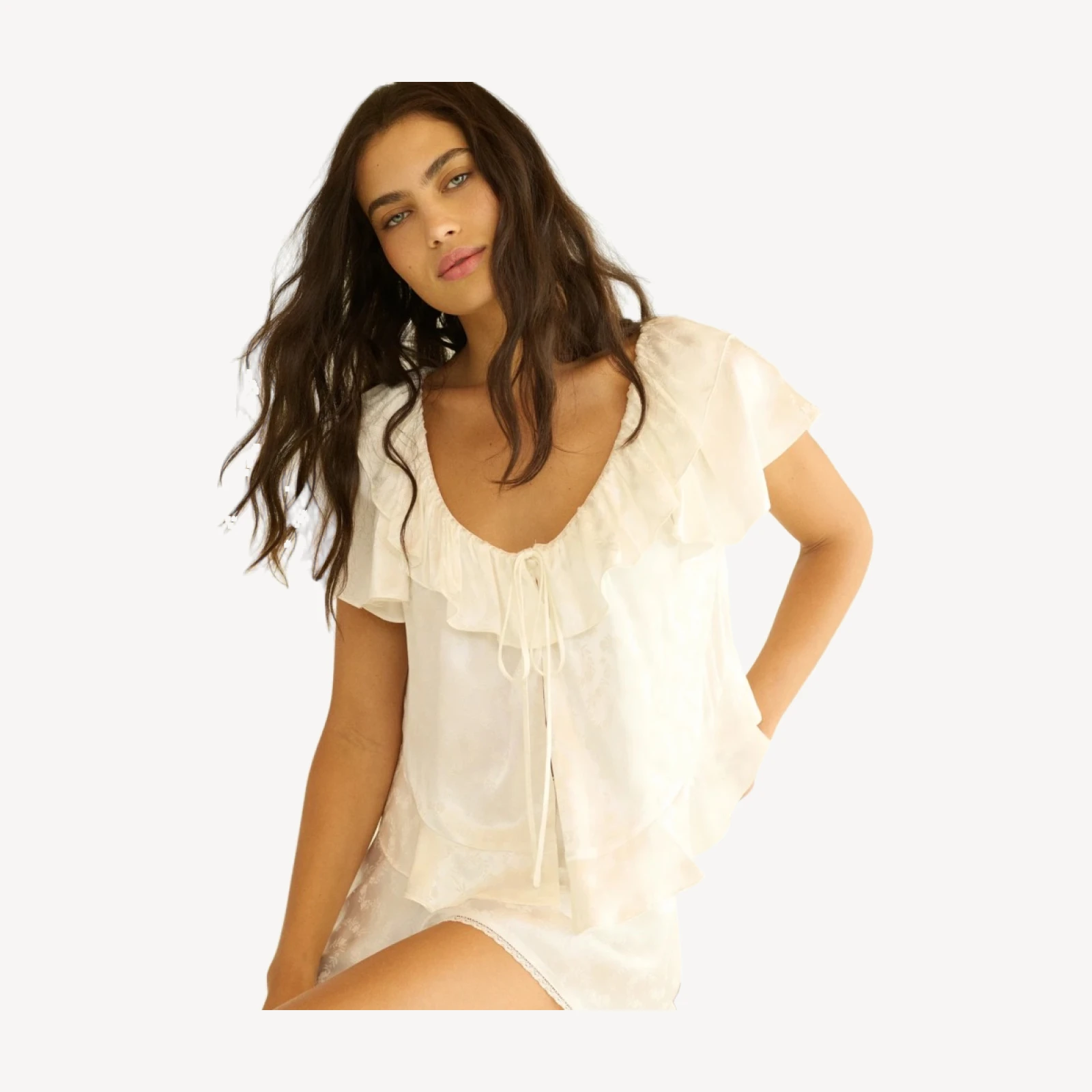 FLORIETTE TOP -- SALT