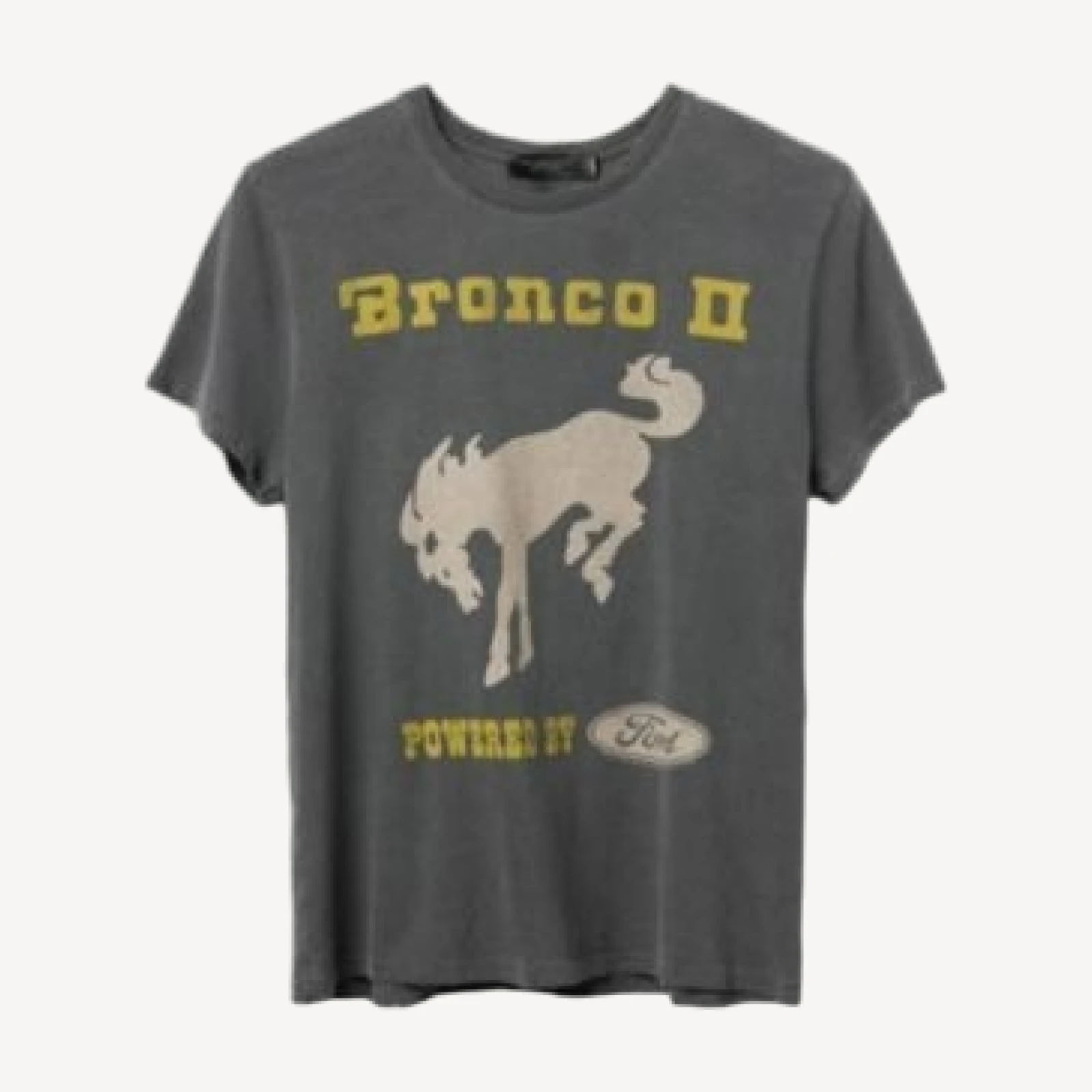 Junk Food Clothing Women's Bronco Get Up and Go Vintage Tee