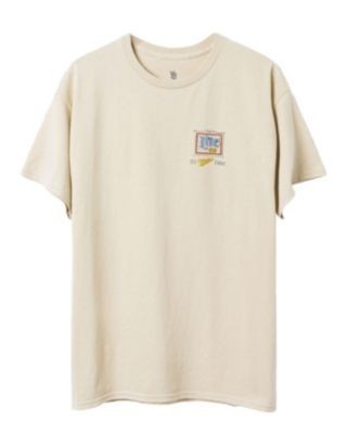 Miller Lite Stain Glass Flea Market Tee
