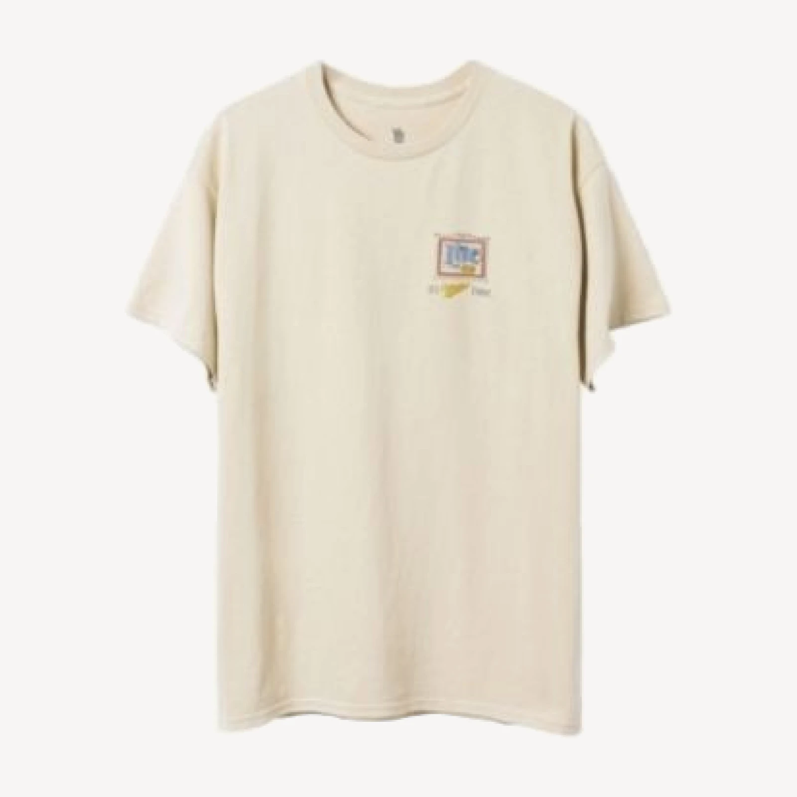 Miller Lite Stain Glass Flea Market Tee