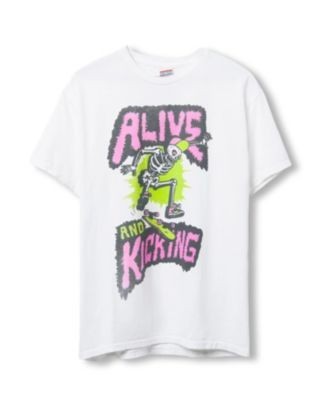 Junk Food Clothing Unisex Alive and Kicking Flea Market Tee