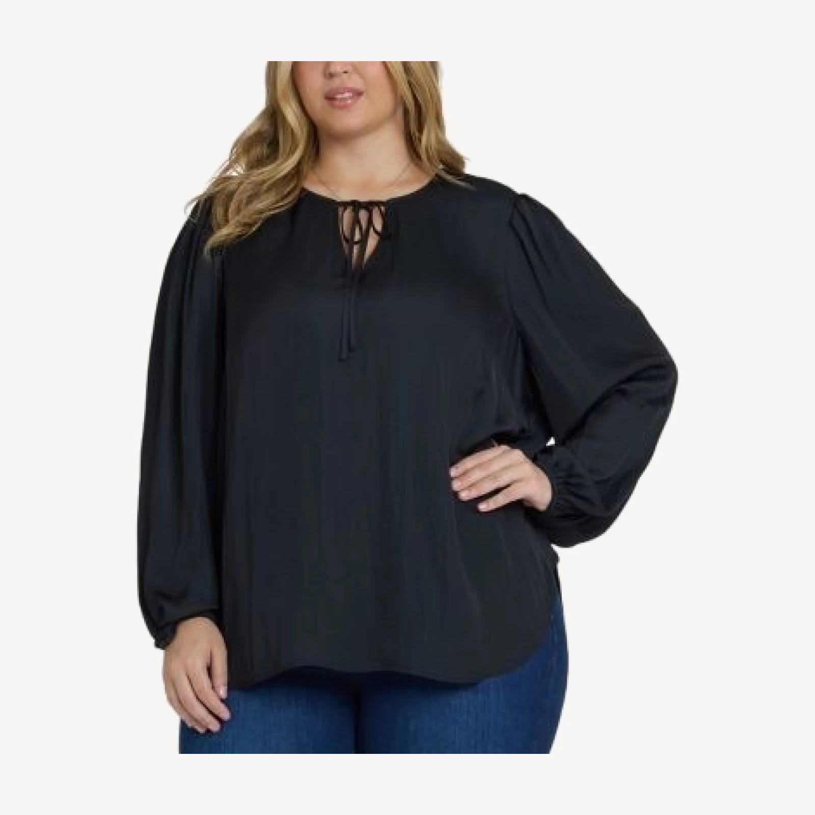 Nydj Plus Elsie Blouse