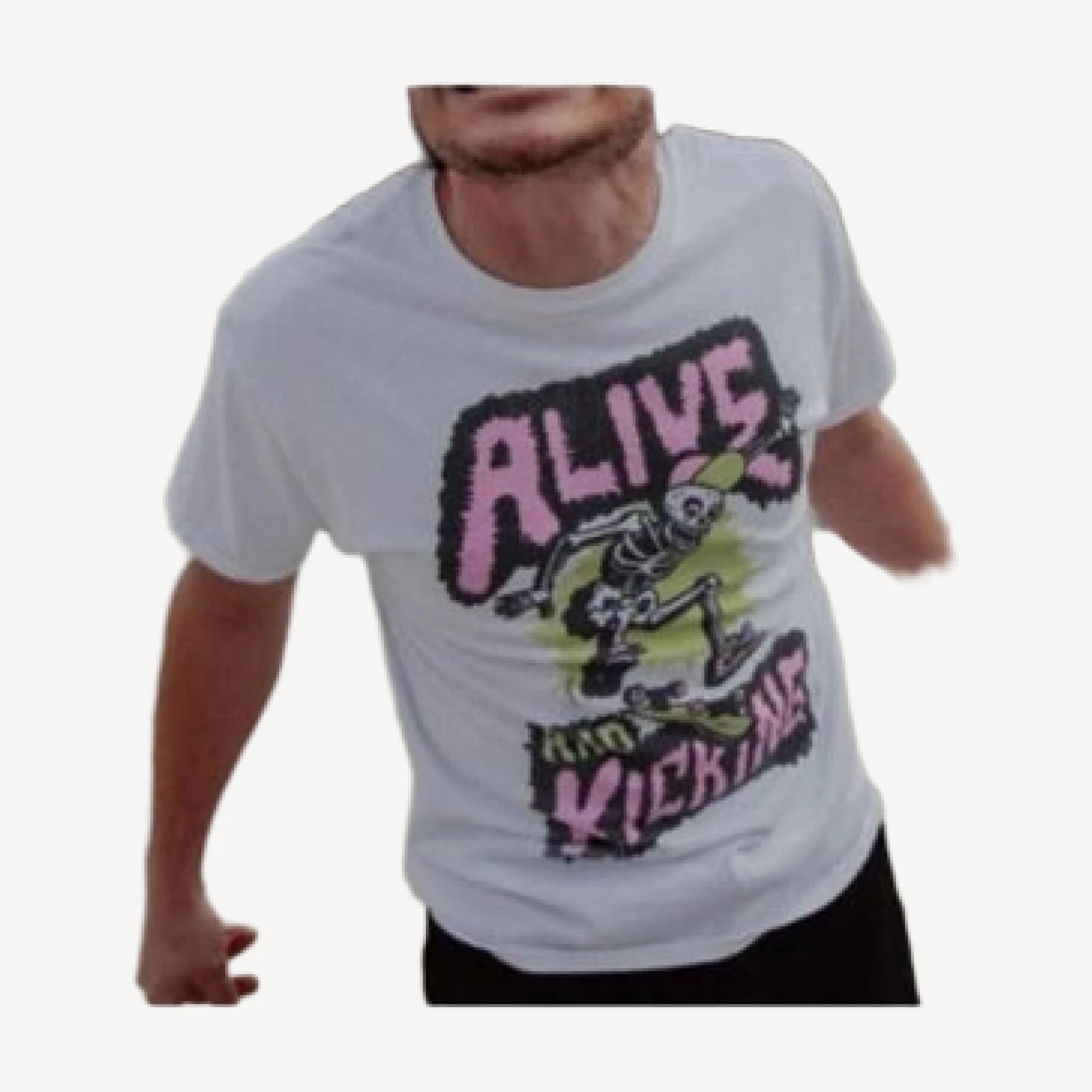 Junk Food Clothing Unisex Alive and Kicking Flea Market Tee