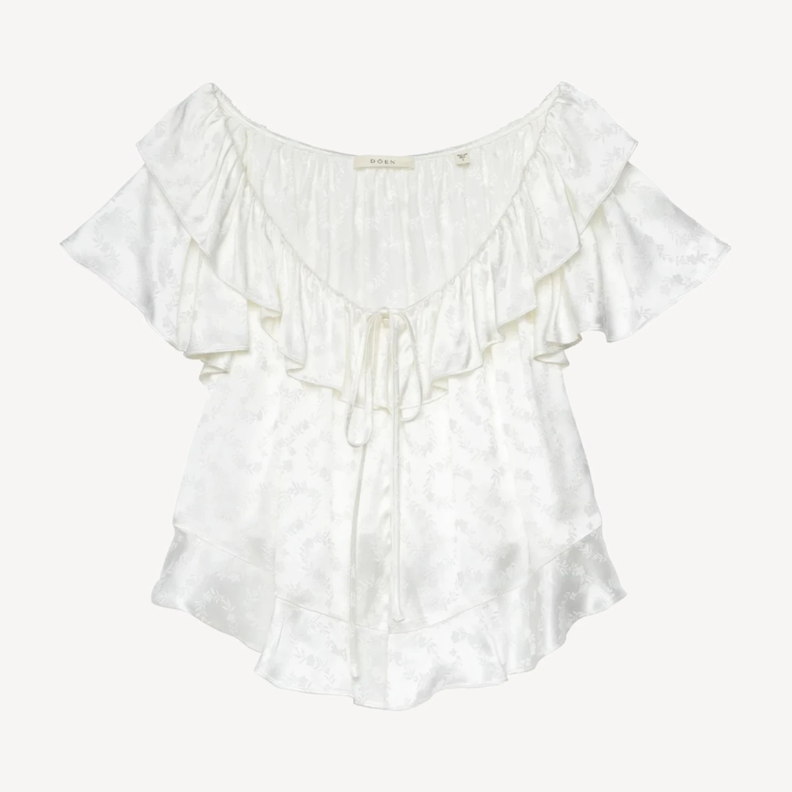 FLORIETTE TOP -- SALT
