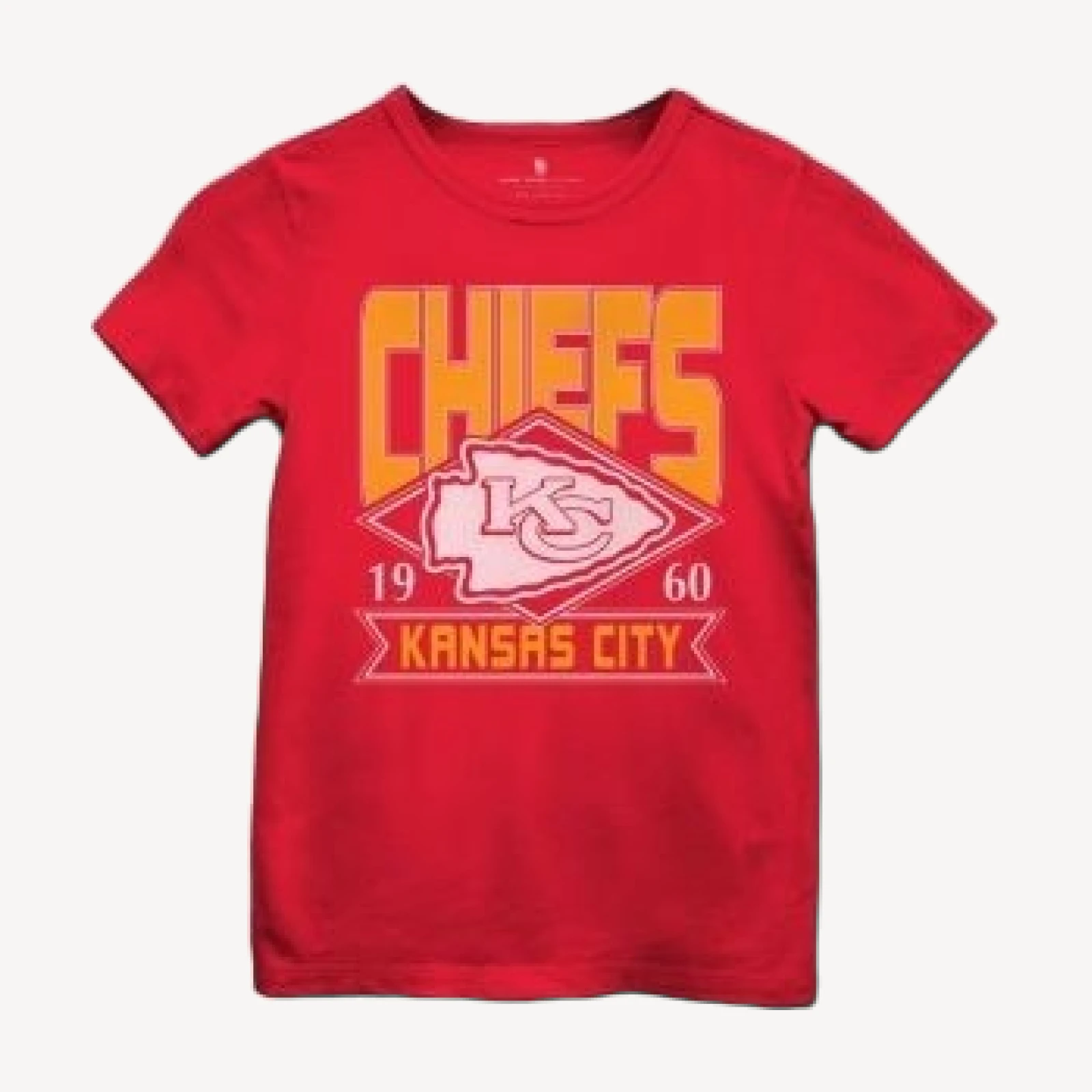 Junk Food Clothing Unisex Nfl Kansas City Chiefs Overtime Tee - Little Kid, Big Kid