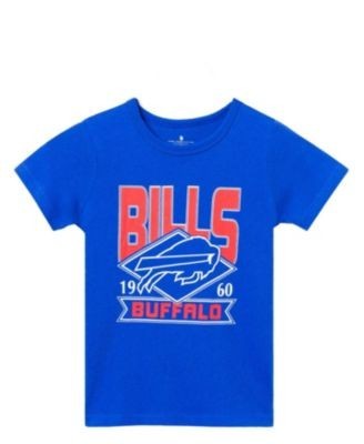 Junk Food Clothing Unisex Nfl Buffalo Bills Overtime Tee - Little Kid, Big Kid