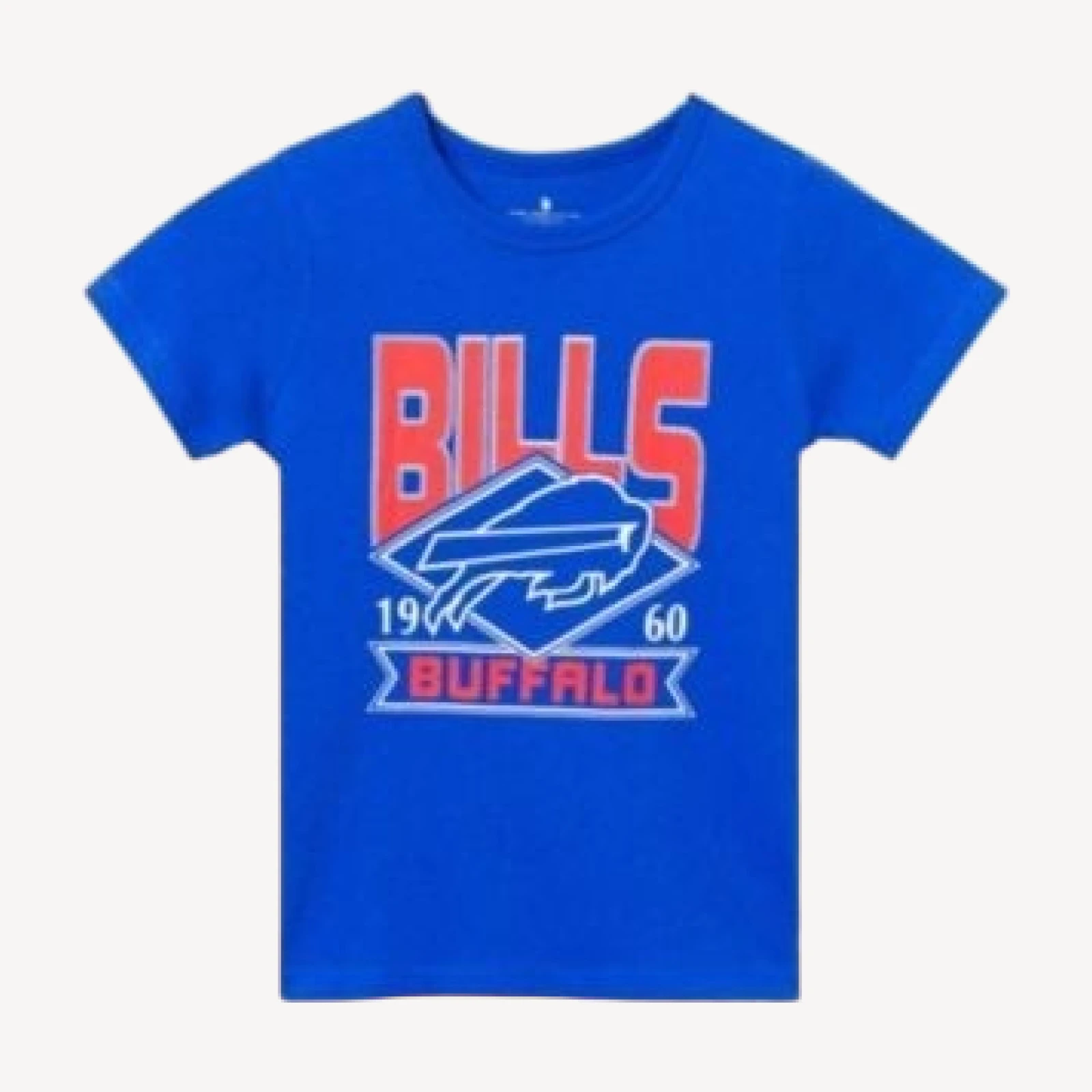 Junk Food Clothing Unisex Nfl Buffalo Bills Overtime Tee - Little Kid, Big Kid