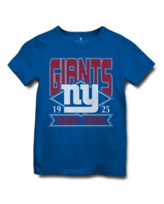 Junk Food Clothing Unisex Nfl New York Giants Overtime Tee