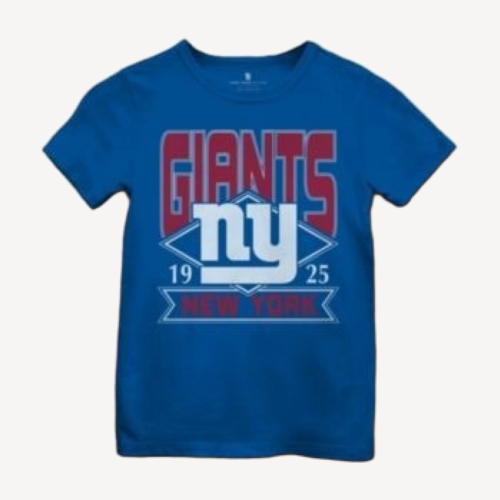 Junk Food Clothing Unisex Nfl New York Giants Overtime Tee