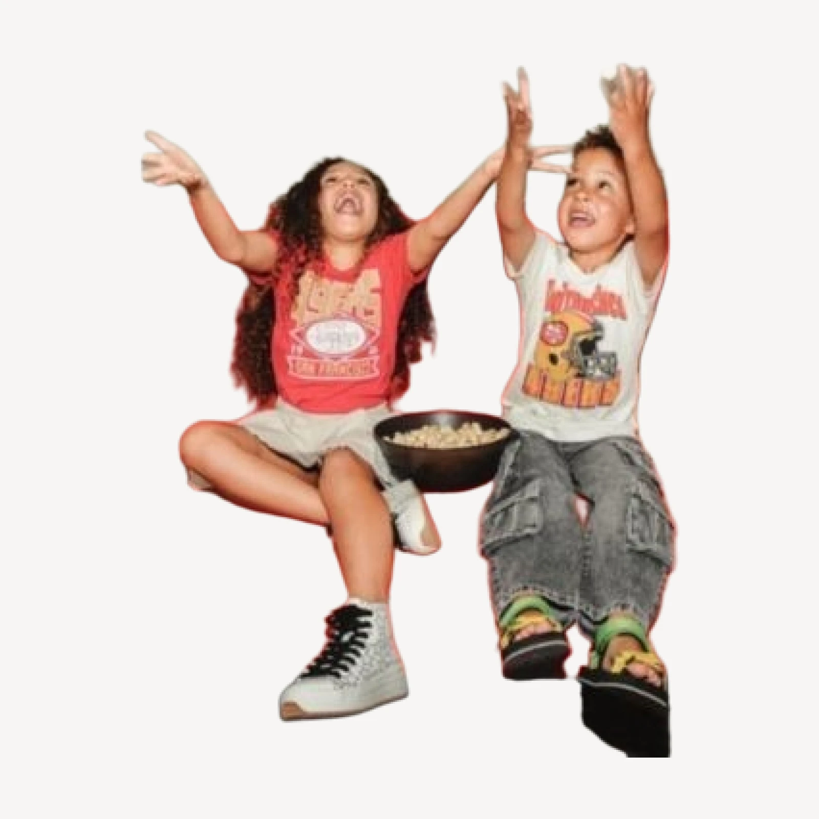 Junk Food Clothing Unisex Nfl San Francisco 49ers Overtime Tee - Little Kid, Big Kid
