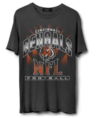 Junk Food Clothing Unisex Nfl Cincinnati Bengals Chrome Flea Market Tee