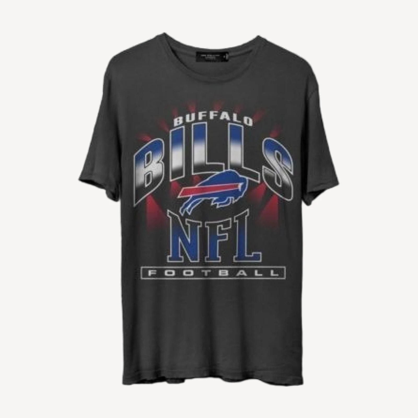 Junk Food Clothing Unisex Nfl Buffalo Bills Chrome Flea Market Tee