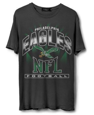 Junk Food Clothing Unisex Nfl Philadelphia Eagles Chrome Flea Market Tee