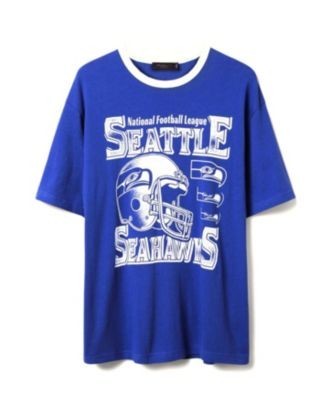 Junk Food Clothing Unisex Nfl Los Angeles Rams Oversized Ringer Tee