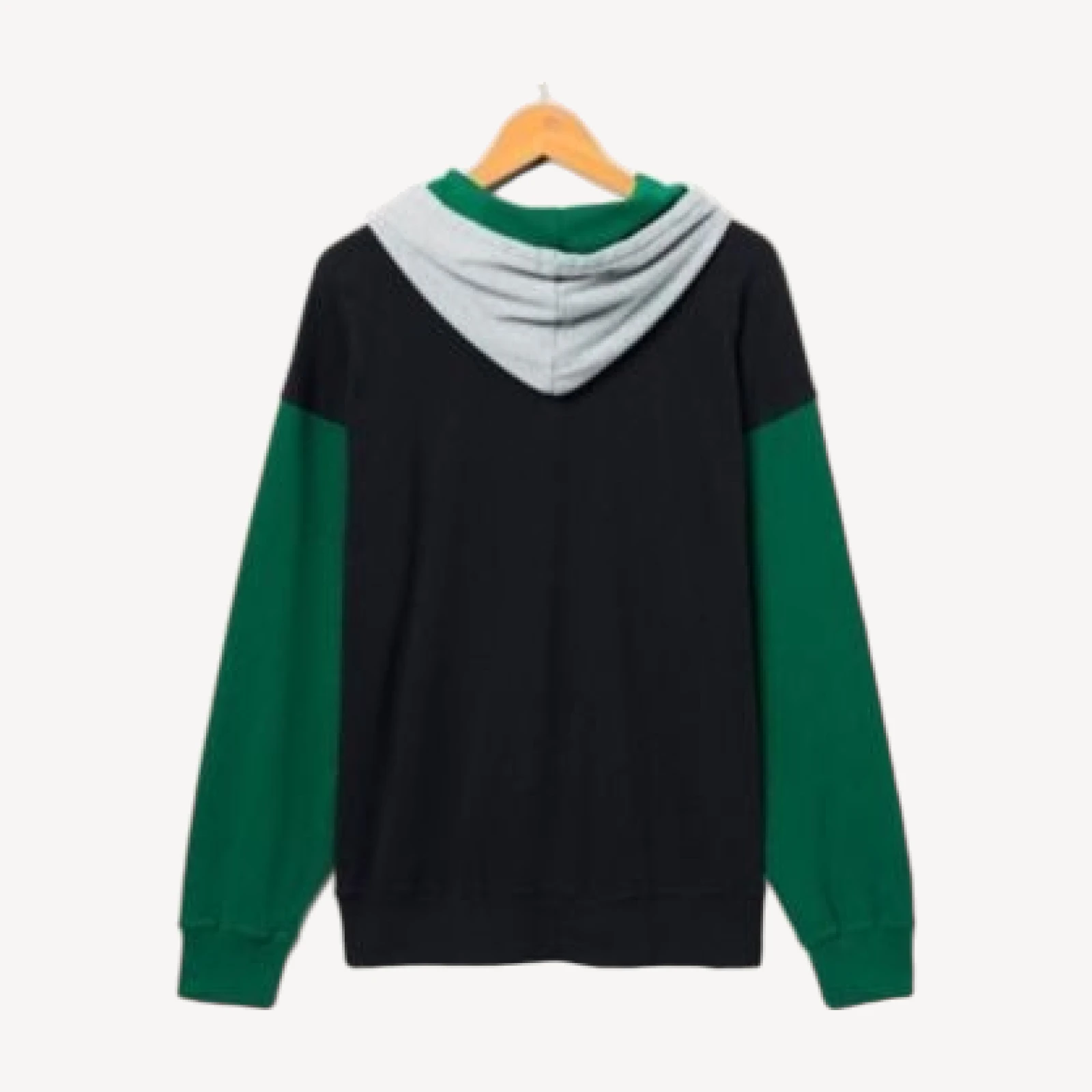Junk Food Clothing Unisex Nfl Green Bay Packers Tri Color Block Hoodie