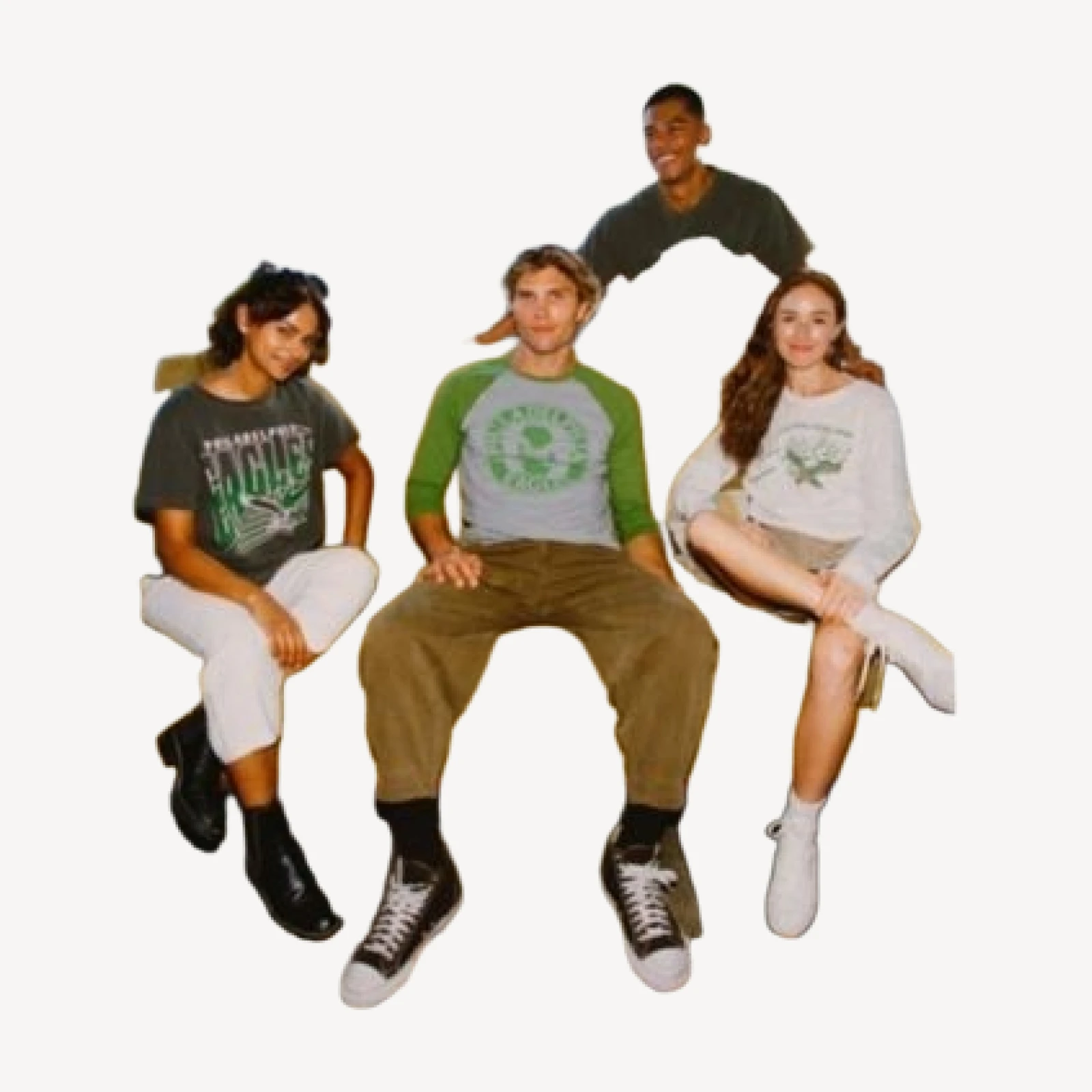 Junk Food Clothing Unisex Nfl Philadelphia Eagles Elite Raglan