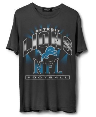 Junk Food Clothing Unisex Nfl Detroit Lions Chrome Flea Market Tee