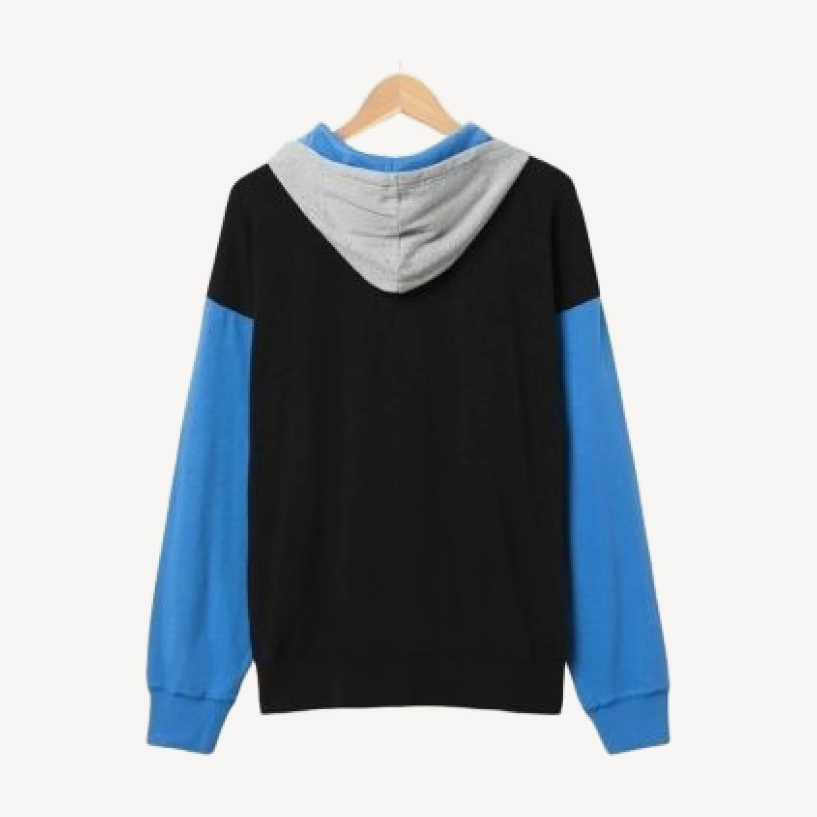 Junk Food Clothing Unisex Nfl Detroit Lions Tri Color Block Hoodie