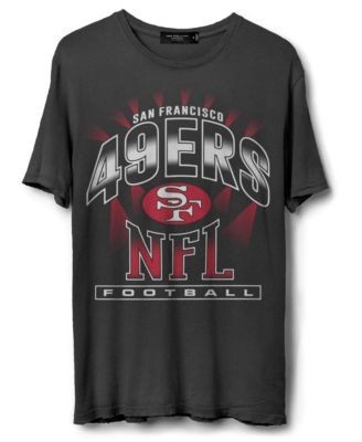 Junk Food Clothing Unisex Nfl San Francisco 49ers Chrome Flea Market Tee
