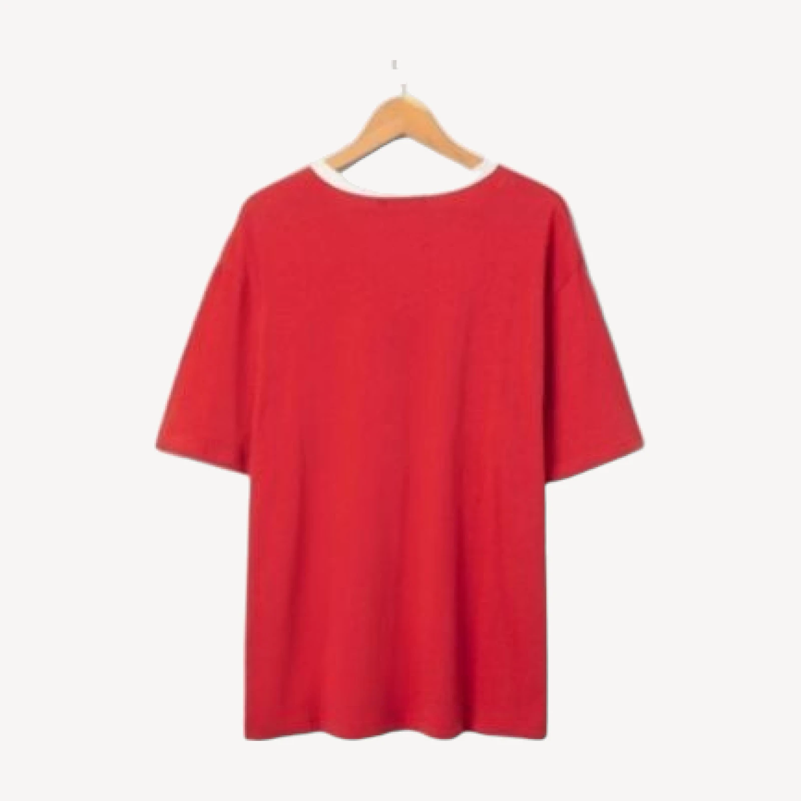 Junk Food Clothing Unisex Nfl San Francisco 49ers Oversized Ringer Tee