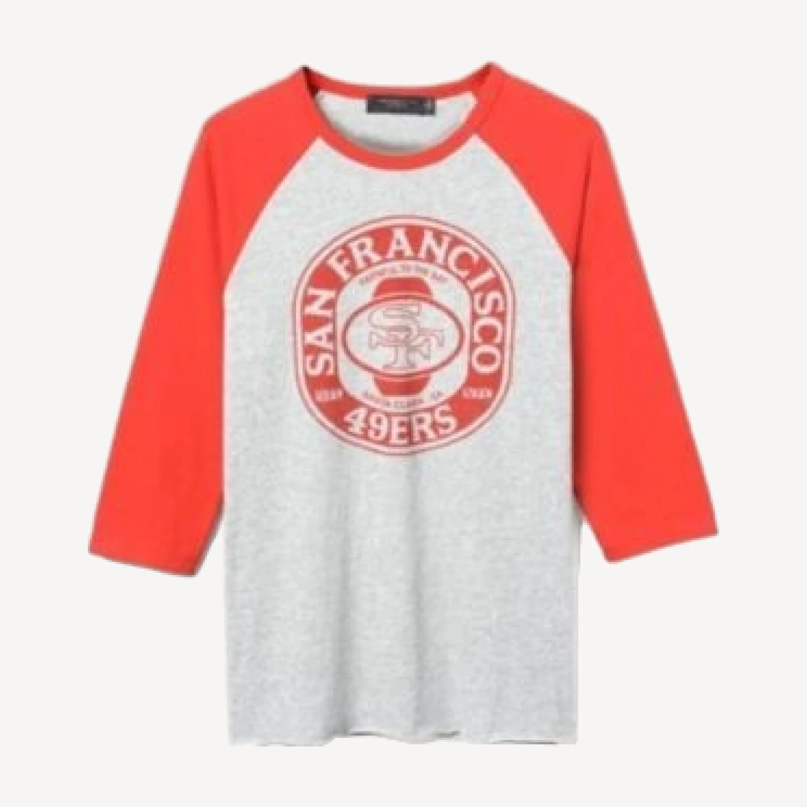 Junk Food Clothing Unisex Nfl San Francisco 49ers Elite Raglan