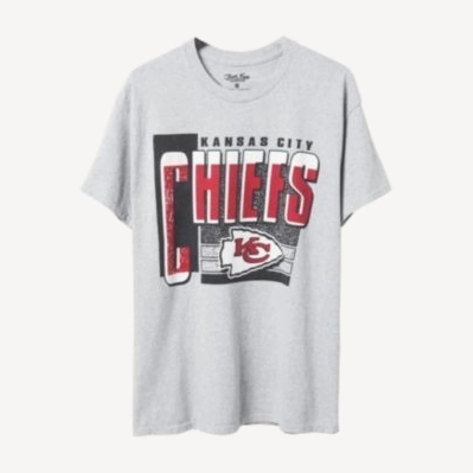 Junk Food Clothing Unisex Nfl Kansas City Chiefs Complete Tee