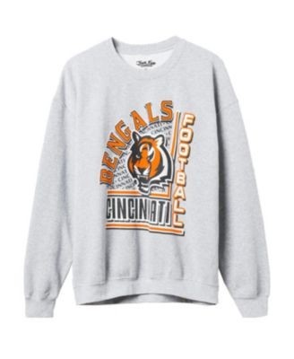 Junk Food Clothing Unisex Nfl Cincinnati Bengals Backfield Crew Fleece Sweatshirt