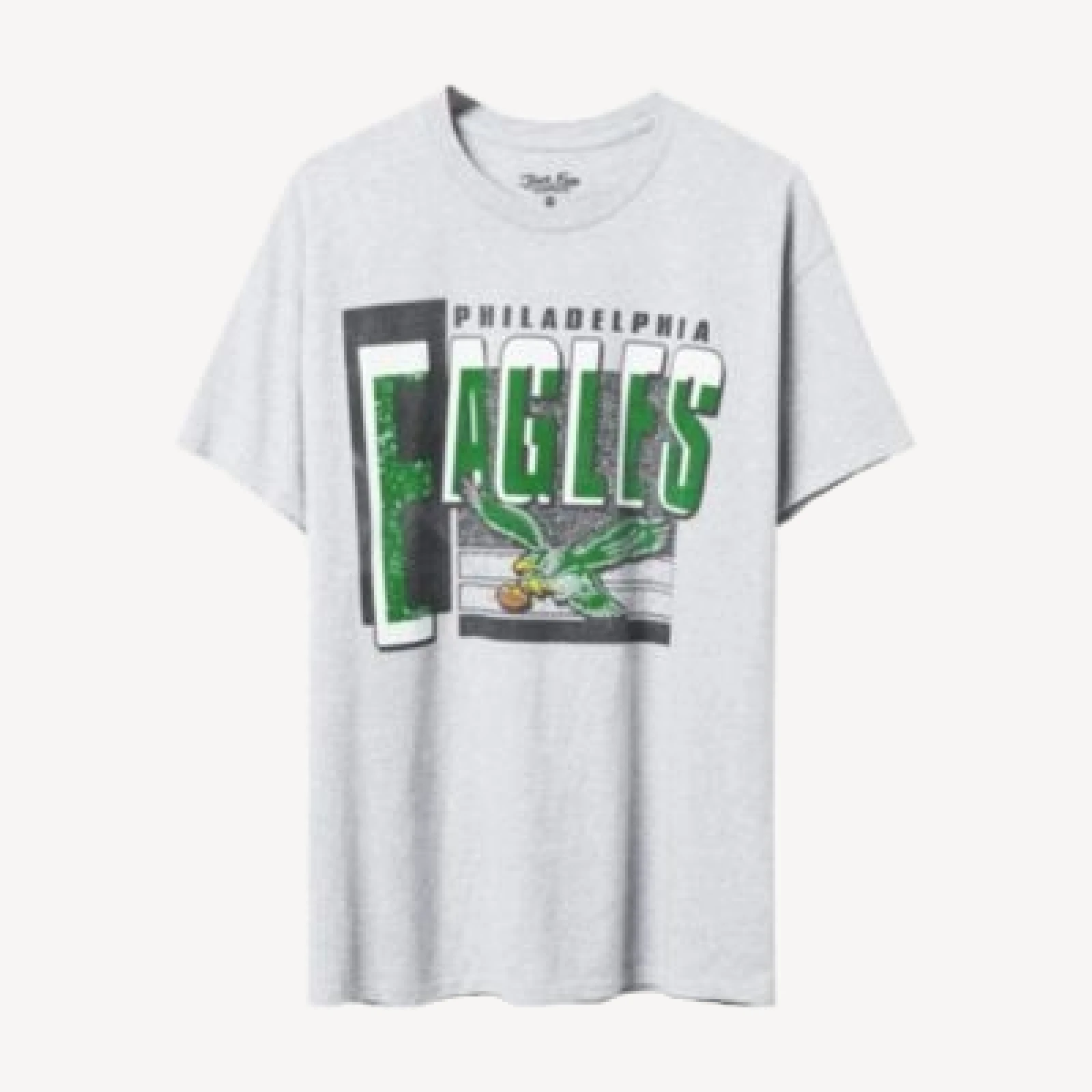 Junk Food Clothing Unisex Nfl Philadelphia Eagles Complete Tee