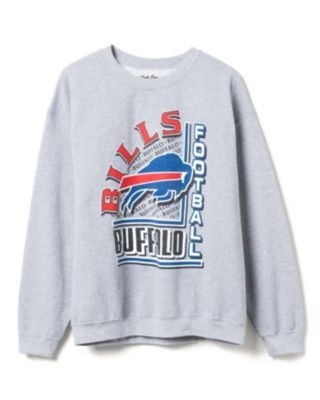 Junk Food Clothing Unisex Nfl Buffalo Bills Backfield Crew Fleece Sweatshirt