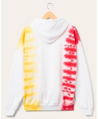 Junk Food Clothing Unisex Nfl Kansas City Chiefs Stitch Tie Dye Hoodie