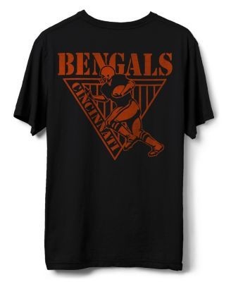 Junk Food Clothing Unisex Nfl Cincinnati Bengals Drive Tee