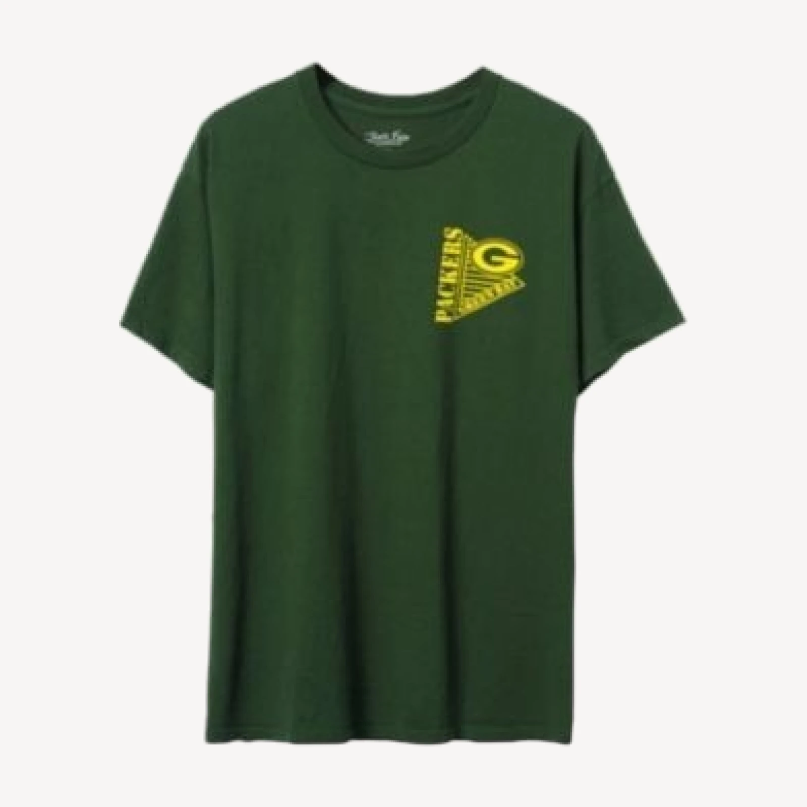 Junk Food Clothing Unisex Nfl Green Bay Packers Drive Tee