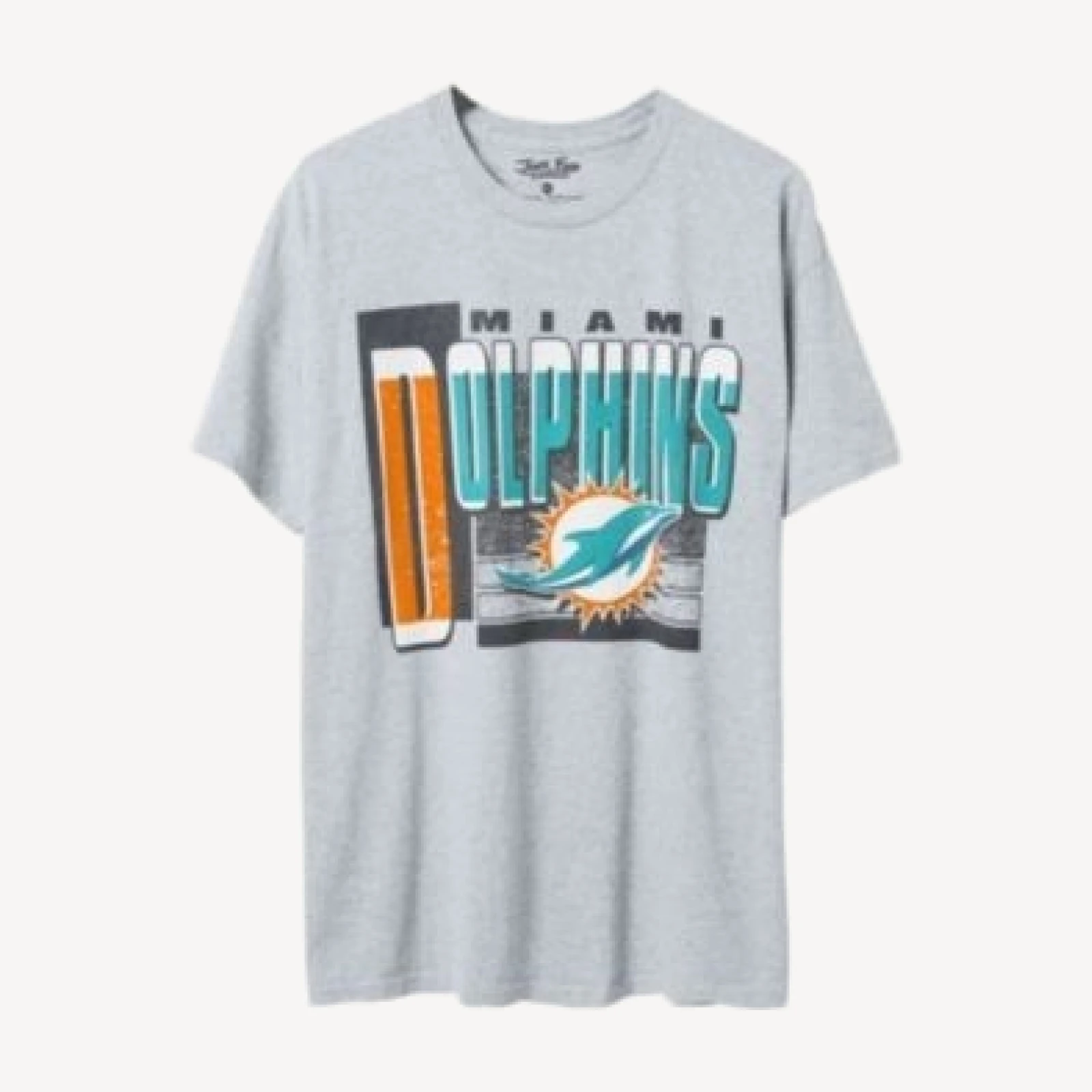 Junk Food Clothing Unisex Nfl Miami Dolphins Complete Tee