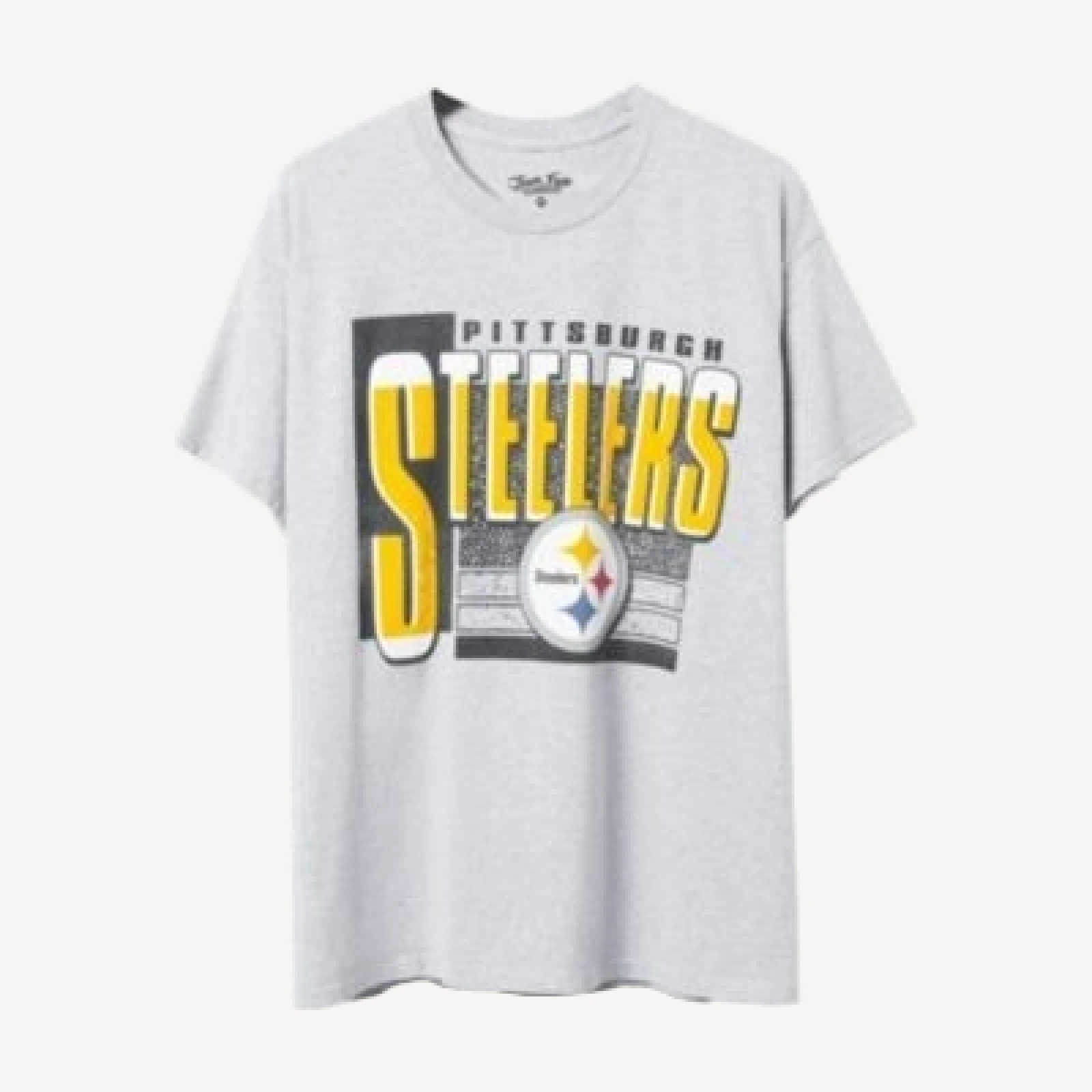 Junk Food Clothing Unisex Nfl Pittsburgh Steelers Complete Tee