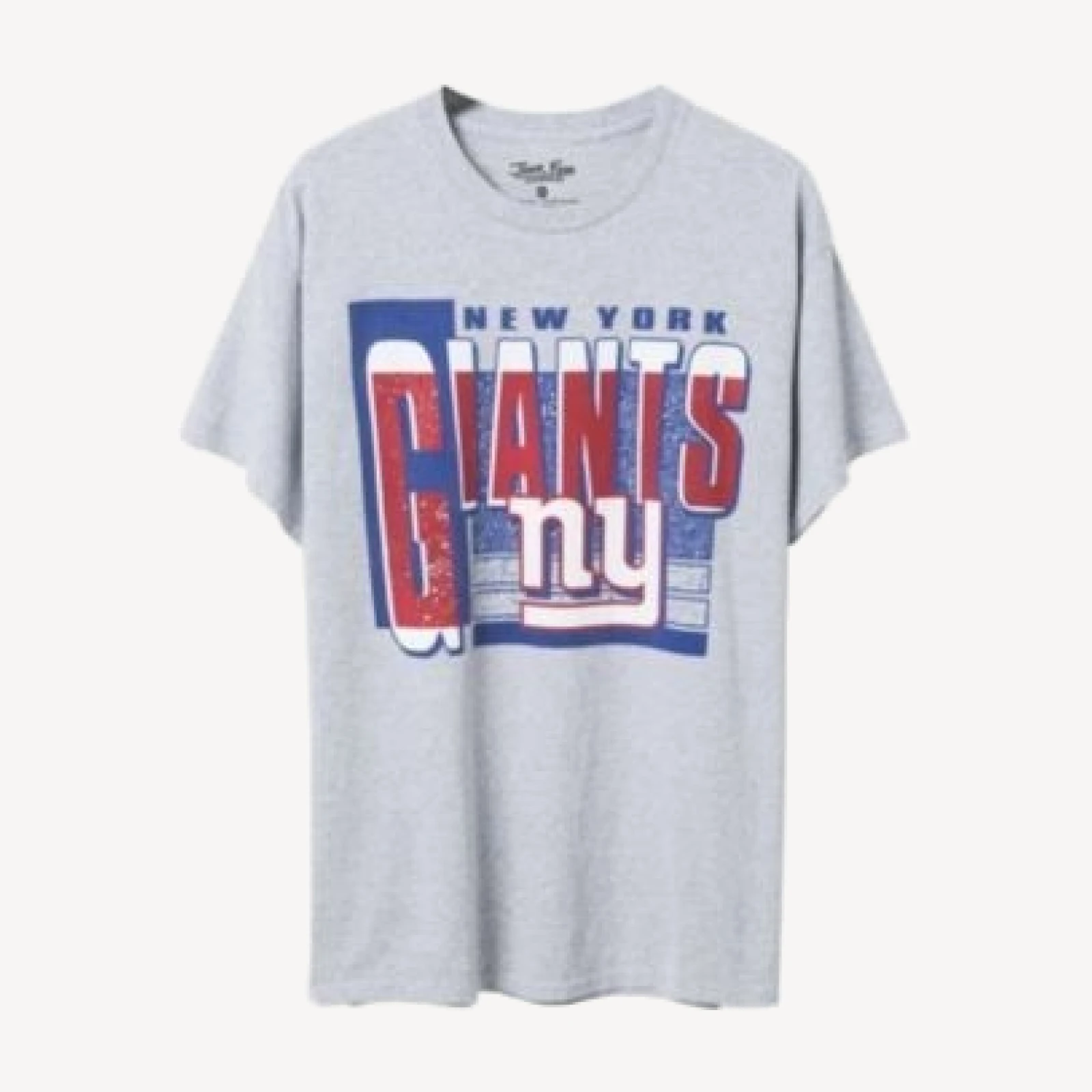 Junk Food Clothing Unisex Nfl New York Giants Complete Tee